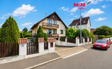 Prodej domu 330 m² s pozemkem 704 m², V Lučinách, Karlovy Vary - Dvory