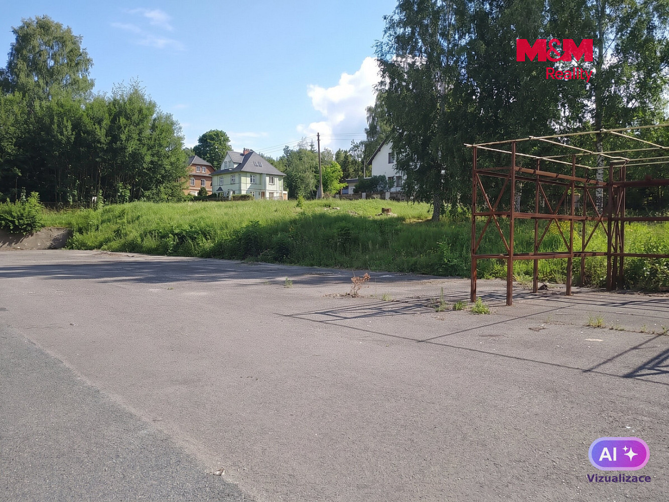 Pronájem komerčního pozemku 700 m² – fotografie 4