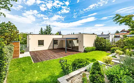 Prodej domu 195 m² s pozemkem 514 m², Bílovská, Praha 5 - Řeporyje