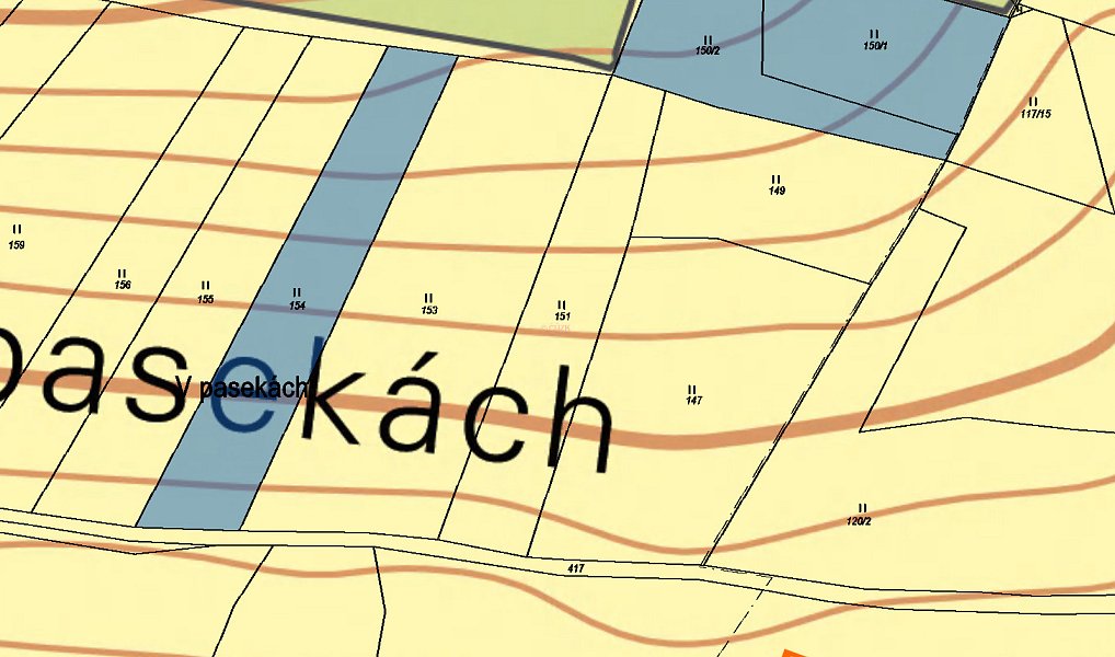 Prodej pole 1 532 m², Lomnice nad Popelkou – náhled fotky 3