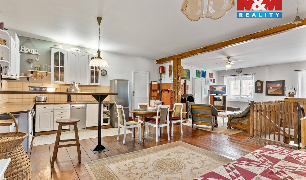 Prodej domu 100 m² s pozemkem 134 m², Dubá – náhled fotky 3
