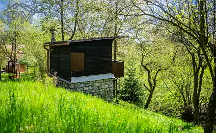 Prodej chaty/chalupy 28 m² s pozemkem 2 692 m², Lomnice, okres Brno-venkov