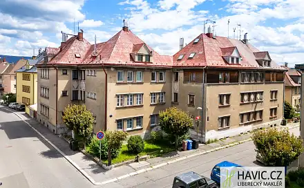 Pronájem bytu 2+1 63 m², Americká, Liberec - Liberec III-Jeřáb
