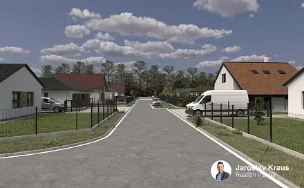 Prodej stavebního pozemku 1 390 m², Sobčice, okres Jičín