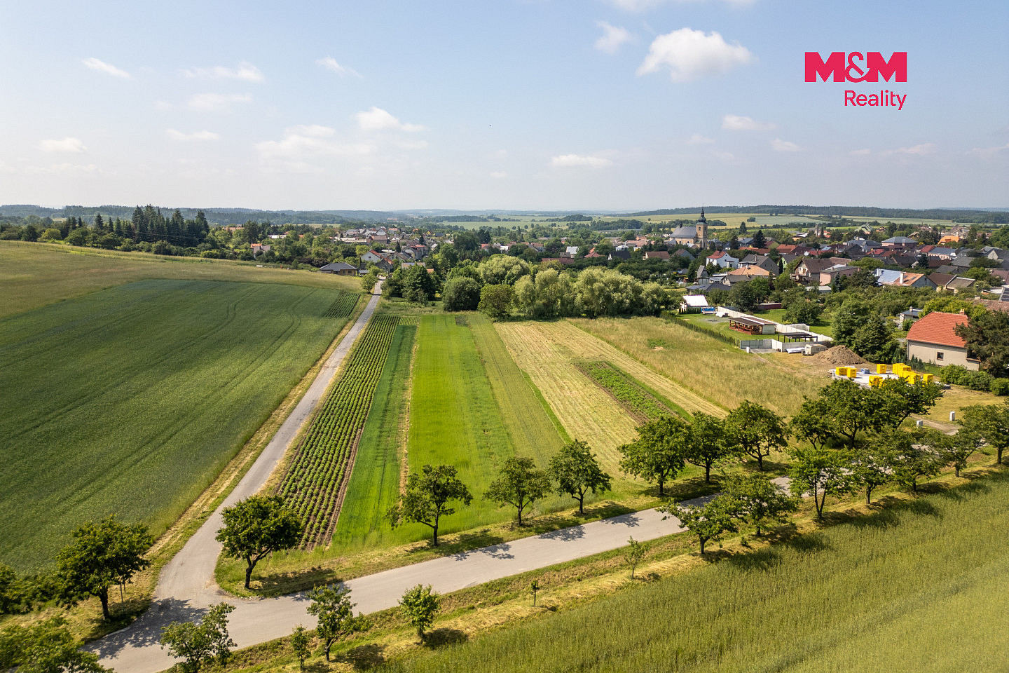 Prodej pole 872 m² – fotografie 4