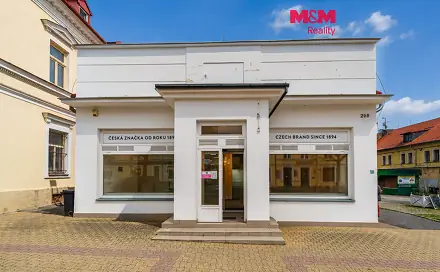 Prodej obchodních prostor 663 m², Hlavní třída, Mariánské Lázně, okres Cheb
