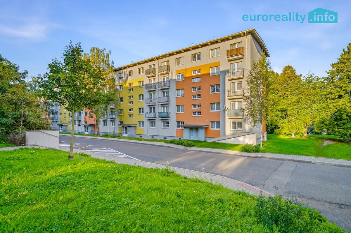 Prodej bytu 2+1 42 m²
