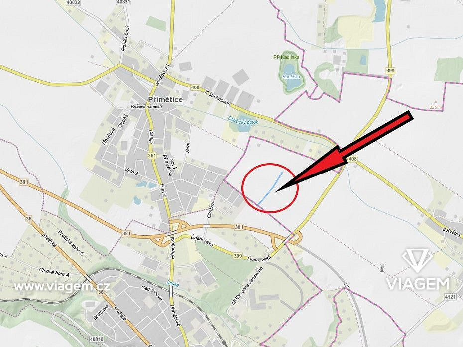 Prodej pole 898 m² – fotografie 4