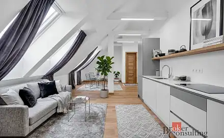 Prodej bytu 1+kk 49 m², P. Bezruče, Valtice, okres Břeclav