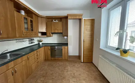 Pronájem bytu 2+1 61 m², Náchodská, Červený Kostelec, okres Náchod