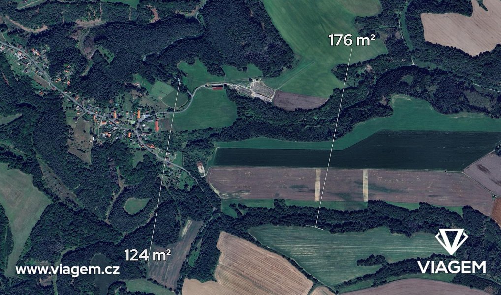 Prodej lesa 300 m², Nosálov – náhled fotky 2