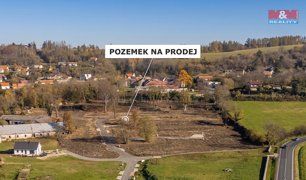 Prodej stavebního pozemku 776 m², Podhořany u Ronova – náhled fotky 11