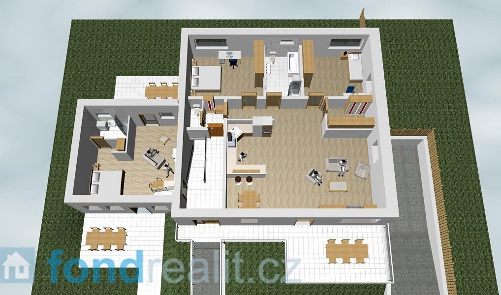 Prodej stavebního pozemku 1 025 m², Žár – náhled fotky 10