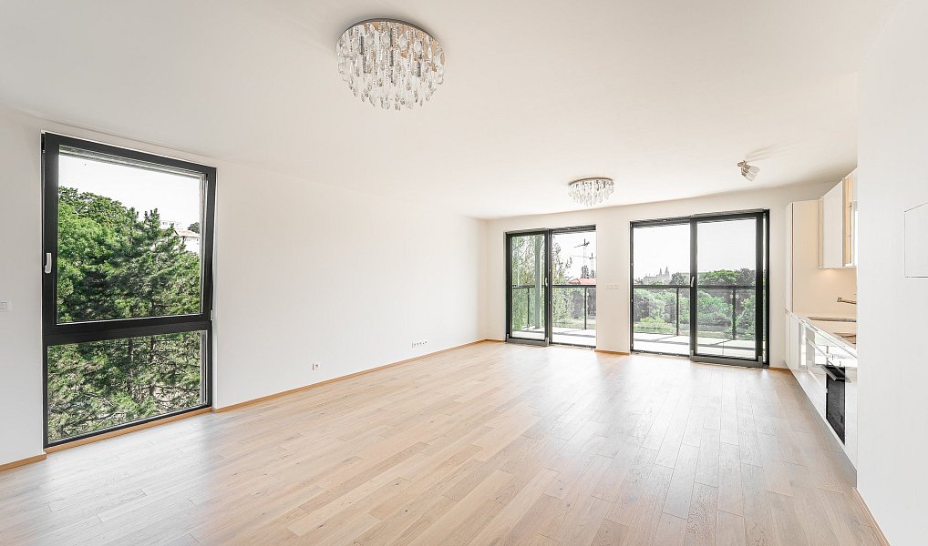 Pronájem bytu 4+kk 120 m², Praha – náhled fotky 3