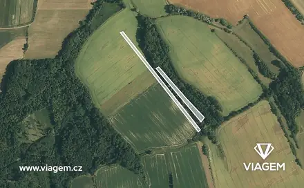 Prodej pole 8 386 m², Kelč, okres Vsetín