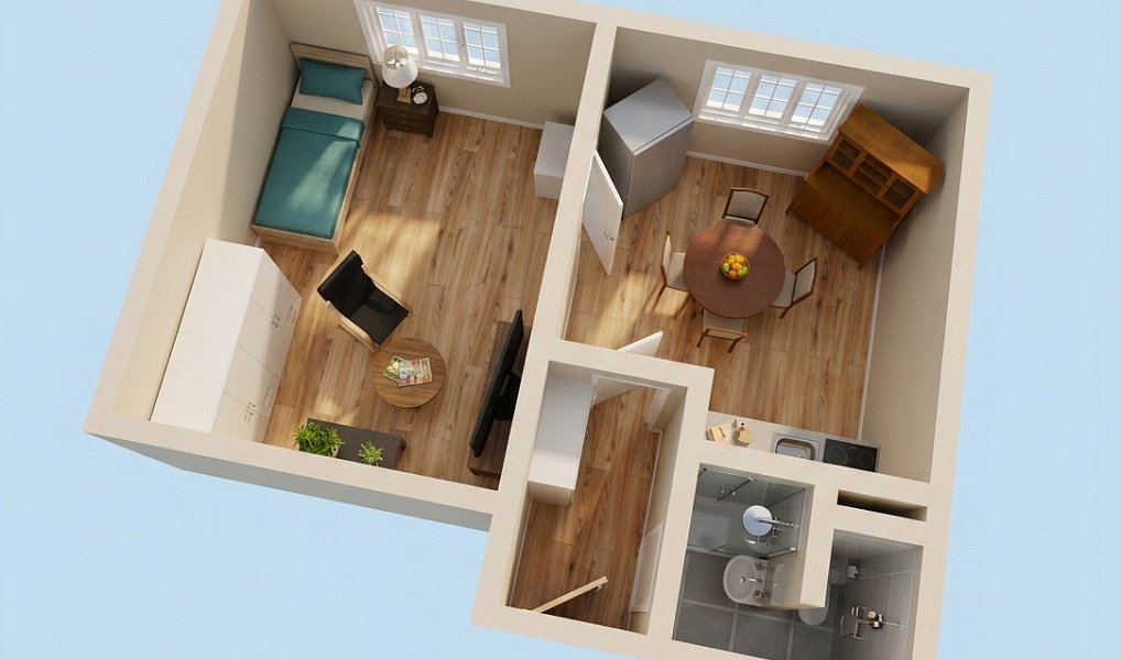 Prodej bytu 1+1 36 m², Chomutov – náhled fotky 11