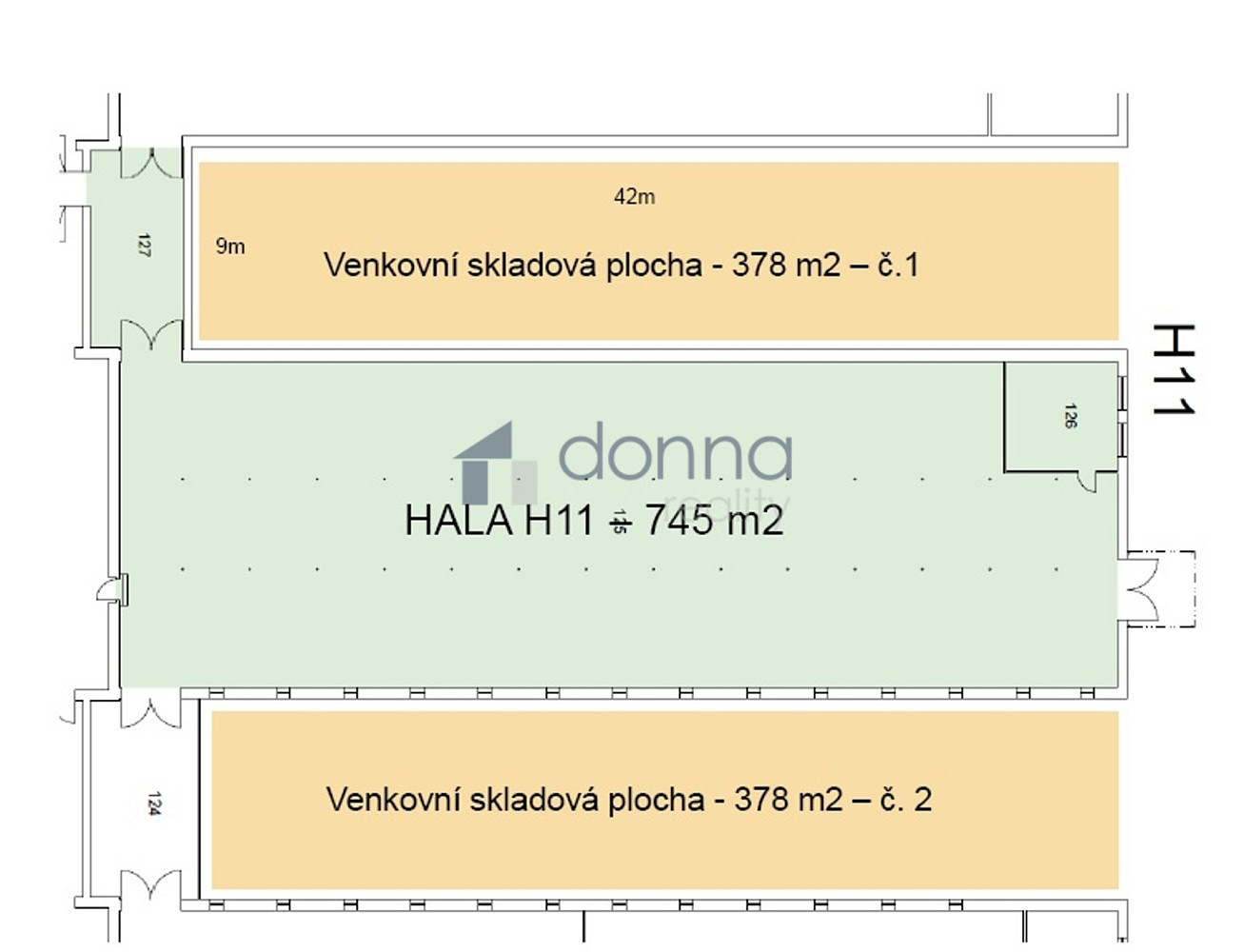 Pronájem pozemku 378 m² – fotografie 2