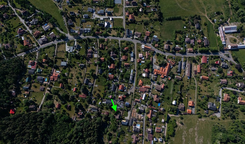 Prodej stavebního pozemku 1 284 m², Mníšek pod Brdy – náhled fotky 3