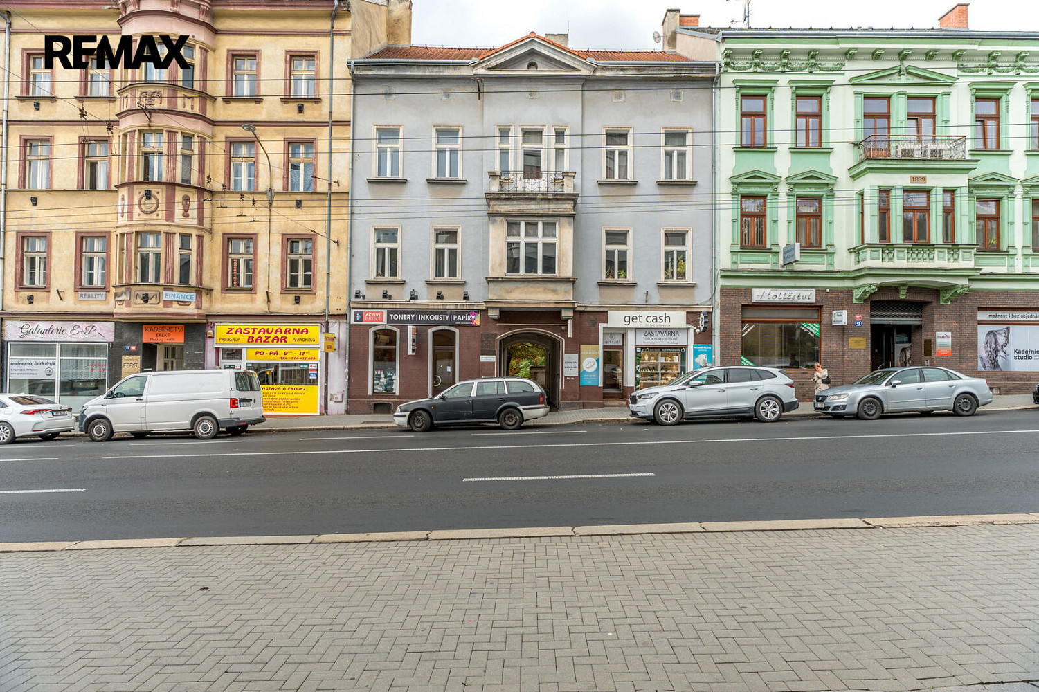 Prodej kanceláře 80 m²