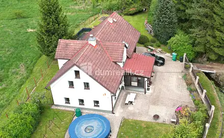 Prodej domu 162 m² s pozemkem 1 205 m², Žandov - Heřmanice, okres Česká Lípa
