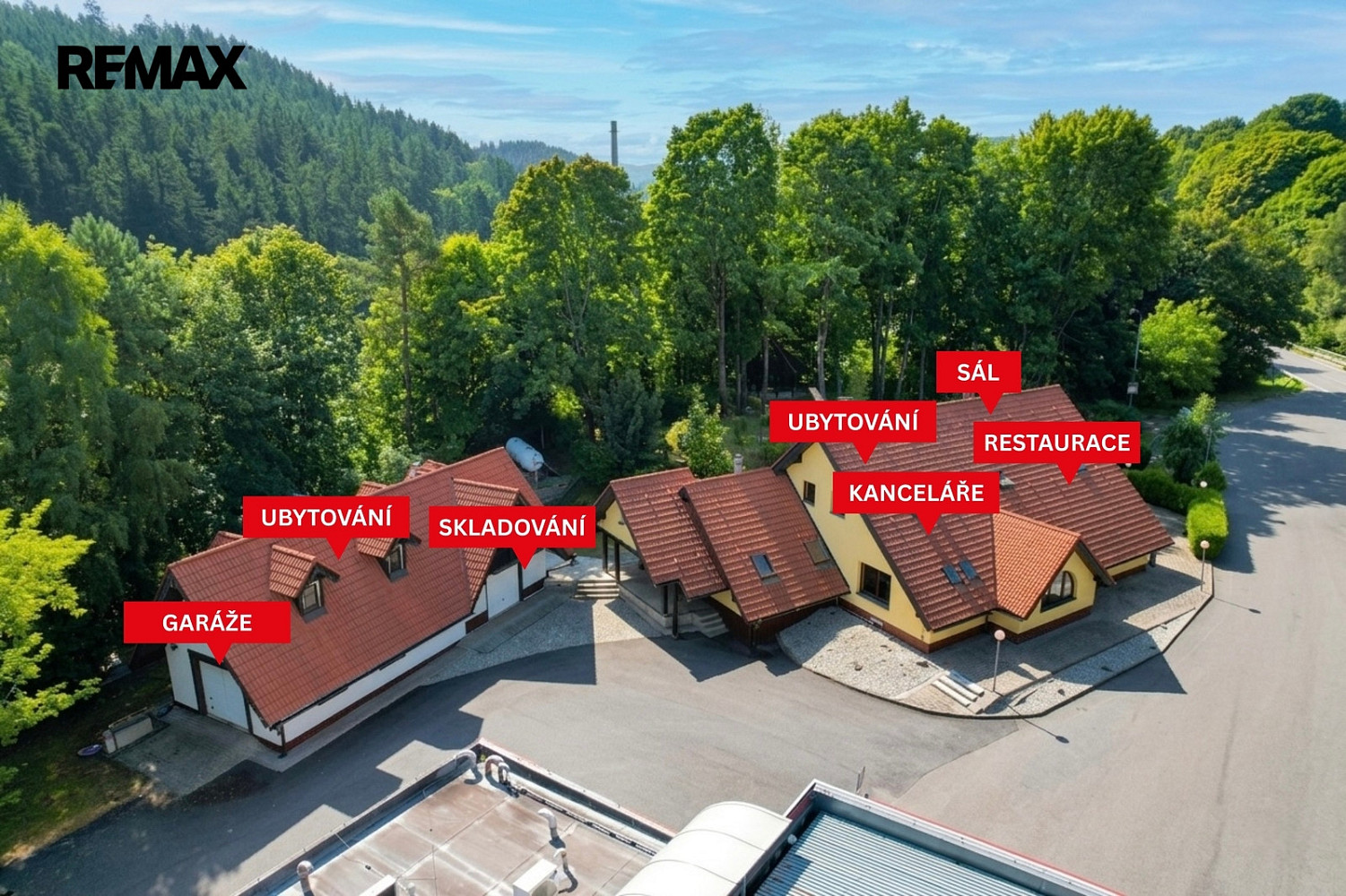 Prodej ubytovacího objektu 450 m² — photo 3