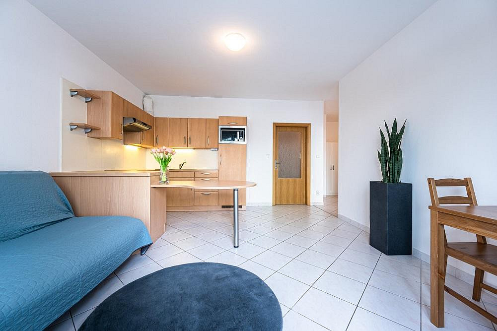 Pronájem bytu 2+kk 54 m² – fotografie 3