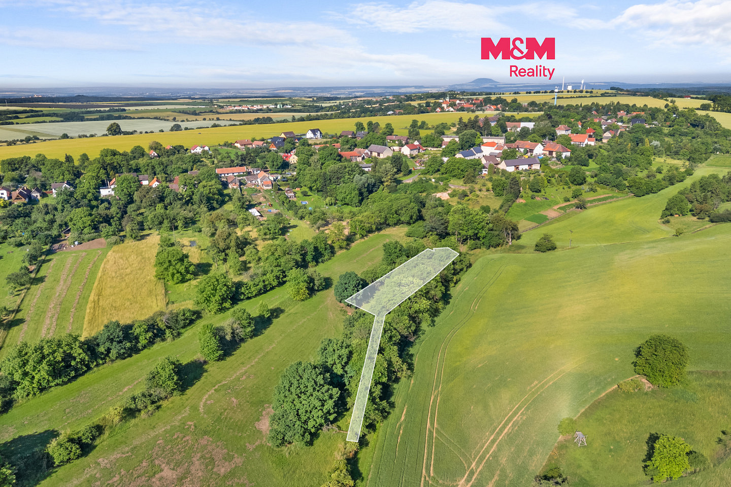 Prodej zahrady 2 180 m²