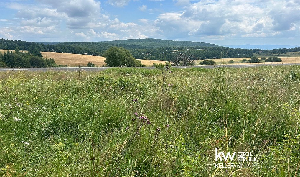 Prodej stavebního pozemku 1 006 m², Moldava – náhled fotky 2
