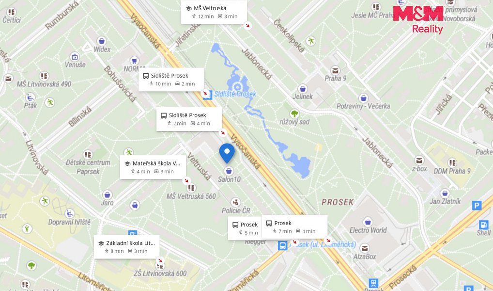 Prodej bytu 3+1 69 m², Praha – náhled fotky 17
