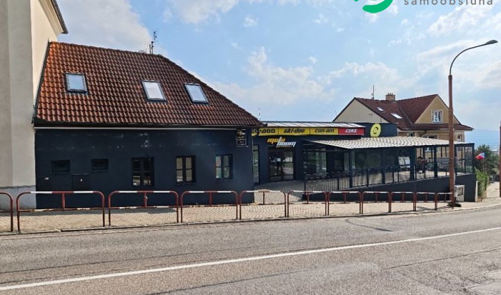 Prodej obchodních prostor 547 m², Rudolfov – fotka 1 z 30
