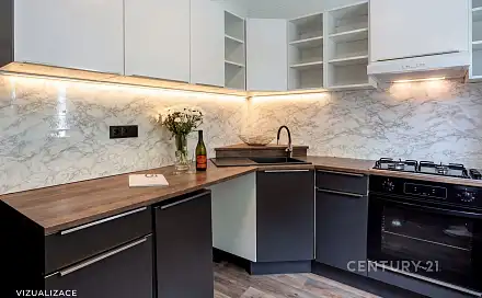 Prodej bytu 2+1 52 m², Čs. armády, Kraslice, okres Sokolov