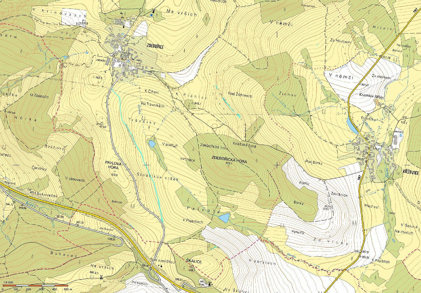 Prodej pole 6 968 m² – fotografie 4
