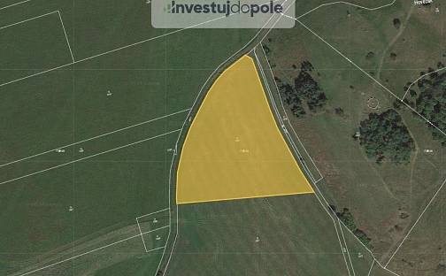 Prodej louky 13 569 m², Břasy - Vranovice, okres Rokycany
