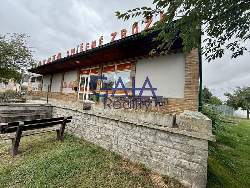 Prodej obchodních prostor 268 m²
