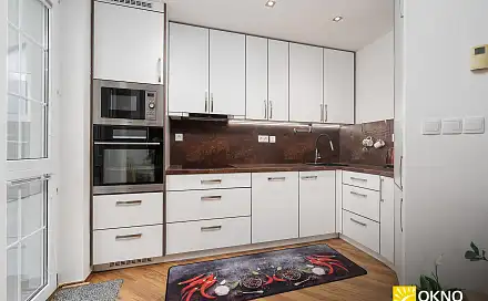 Prodej bytu 2+kk 64 m², Zahradní, Jedovnice, okres Blansko