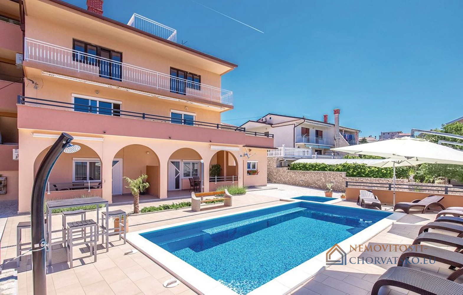 Prodej bytu 3+kk 120 m², Novi Vinodolski