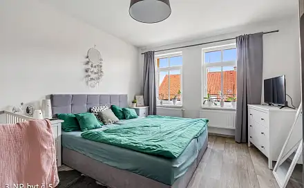 Prodej nájemního domu, činžáku 452 m², K. H. Borovského, Osek, okres Teplice