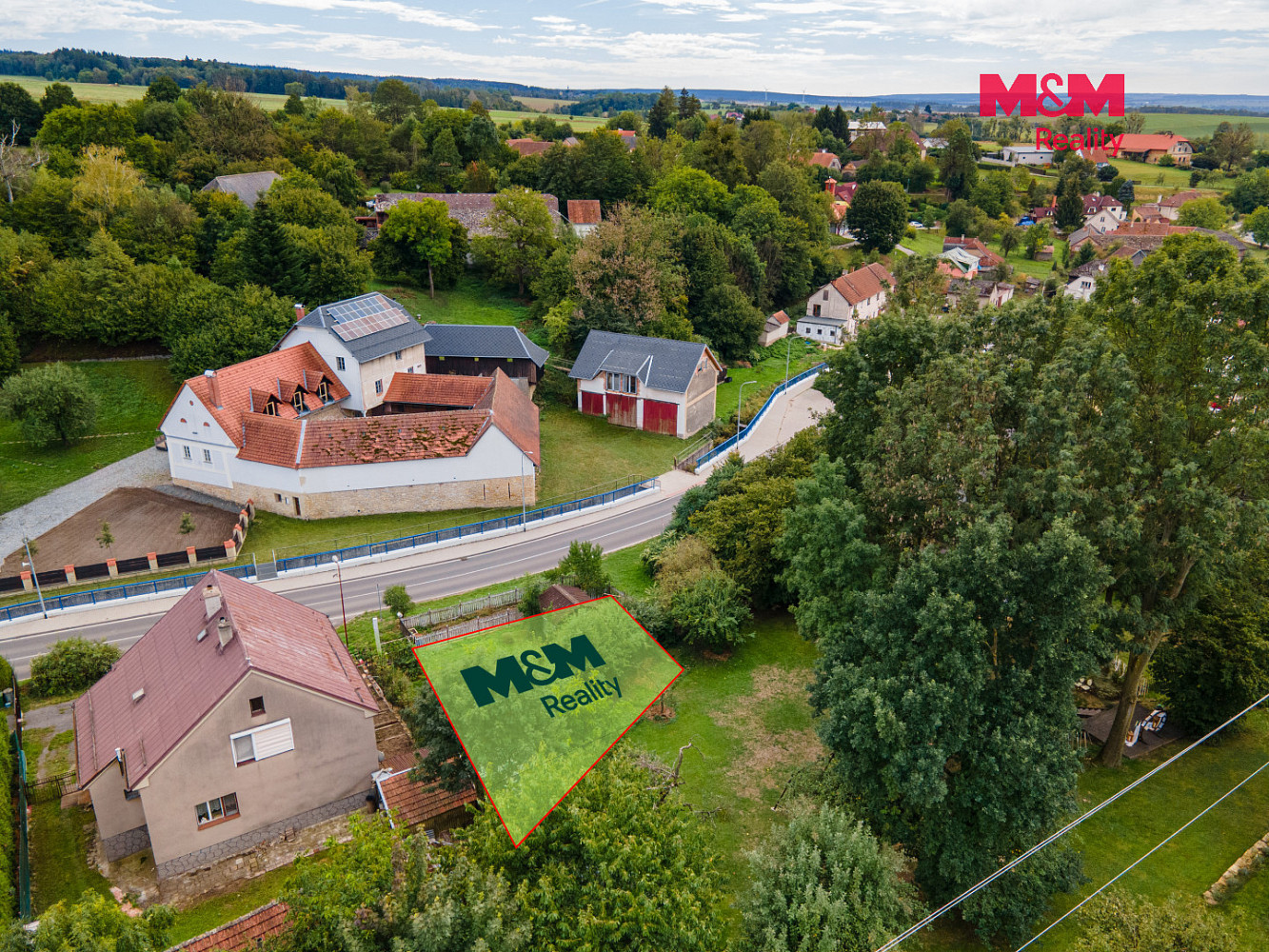 Prodej stavebního pozemku 346 m² – fotografie 4