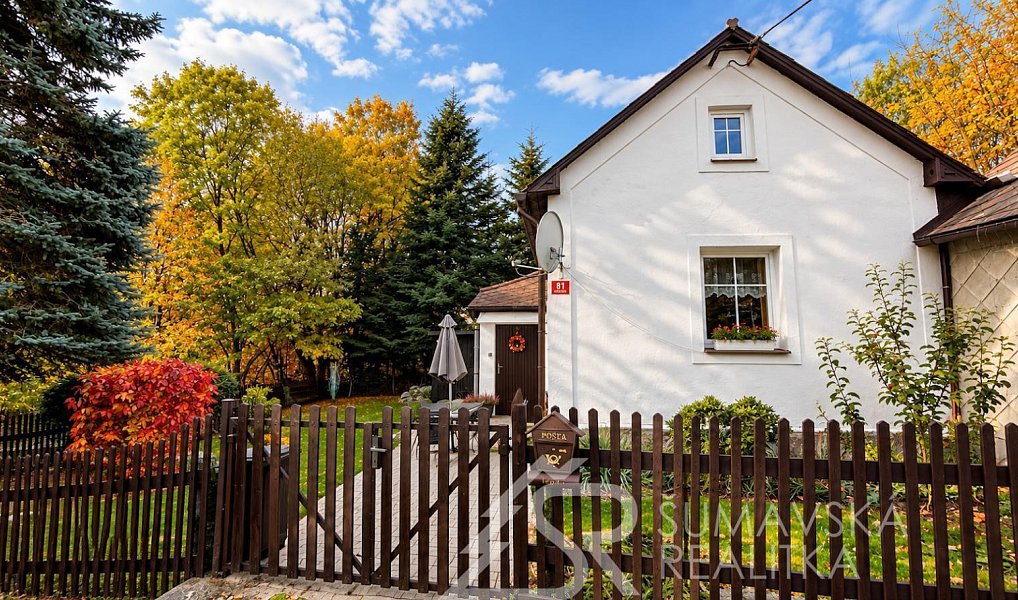Prodej domu 60 m² s pozemkem 375 m², Vacov – fotka 1 z 23