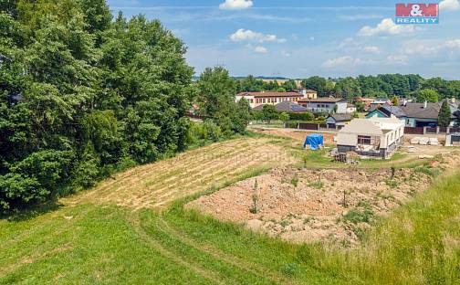 Prodej stavebního pozemku 1 200 m², Hodslavice, okres Nový Jičín