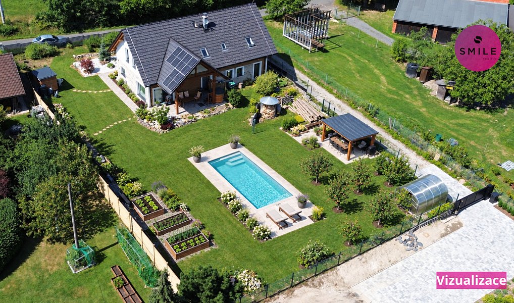 Prodej domu 221 m² s pozemkem 1 361 m², Pstruží – náhled fotky 3