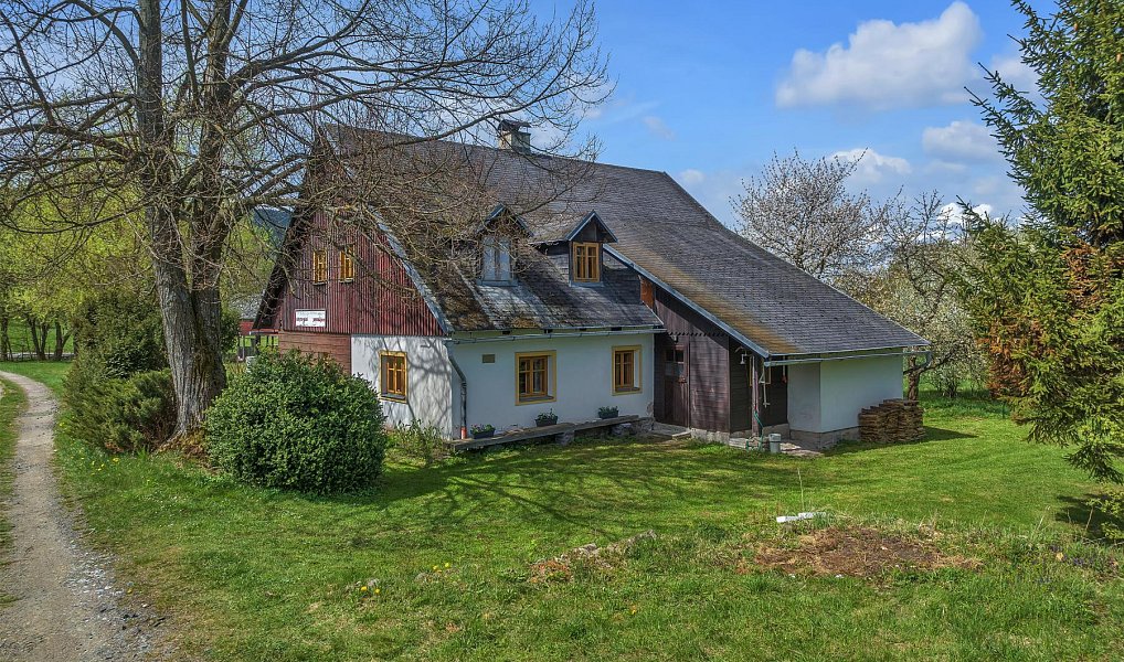 Prodej chaty/chalupy 254 m² s pozemkem 1 921 m², Králíky – fotka 1 z 21