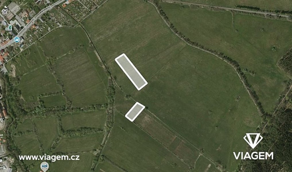 Prodej pole 1 758 m², Třeboň – fotka 1 z 5