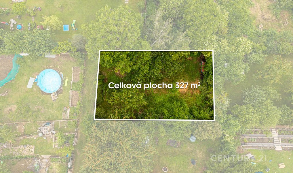 Prodej zahrady 327 m², Horoměřice – fotka 1 z 16