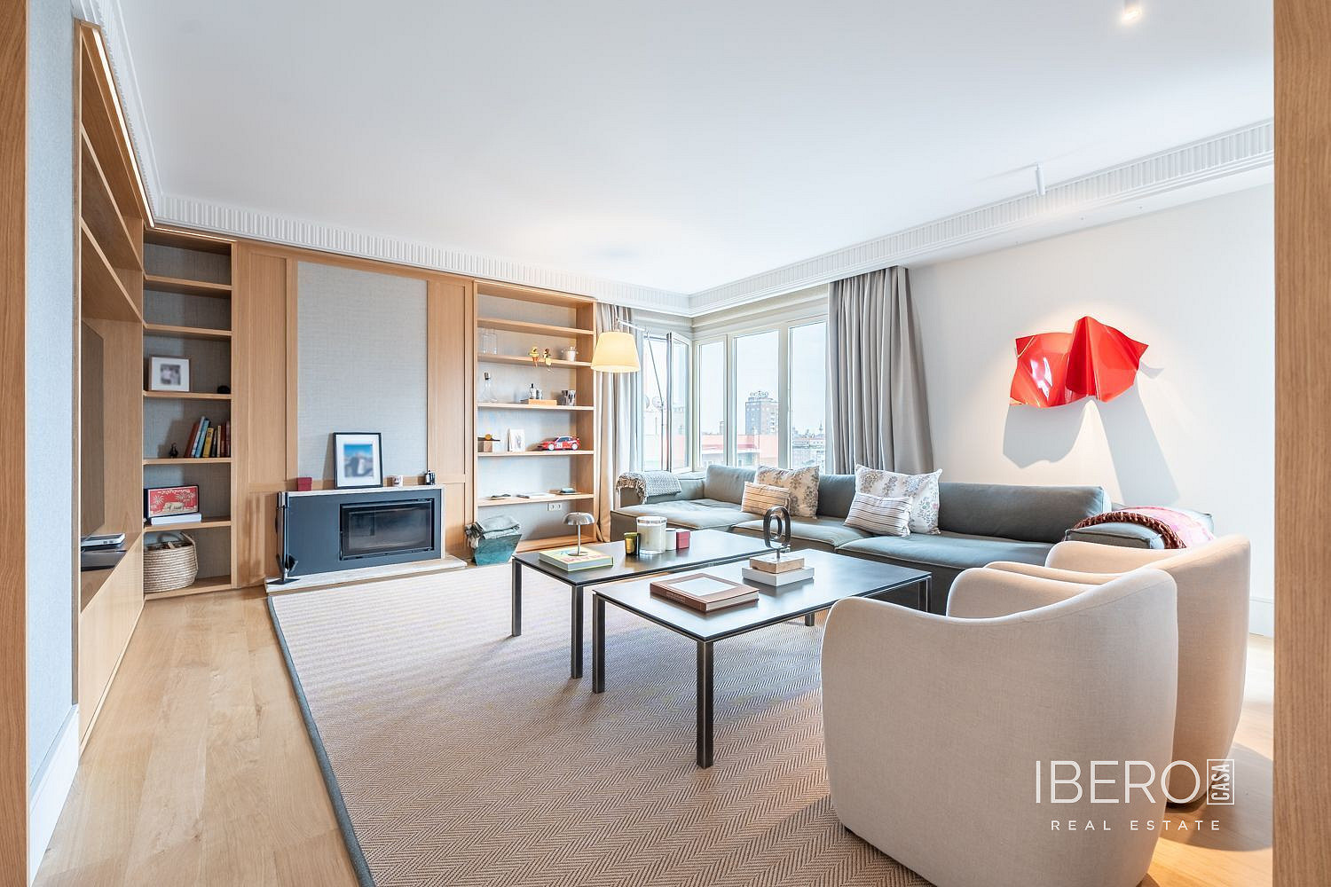 Piso 4+kk – Madrid, Barrio de los Austrias, Centro - Vista 3
