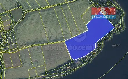 Prodej pozemku 35 858 m², Županovice, okres Příbram