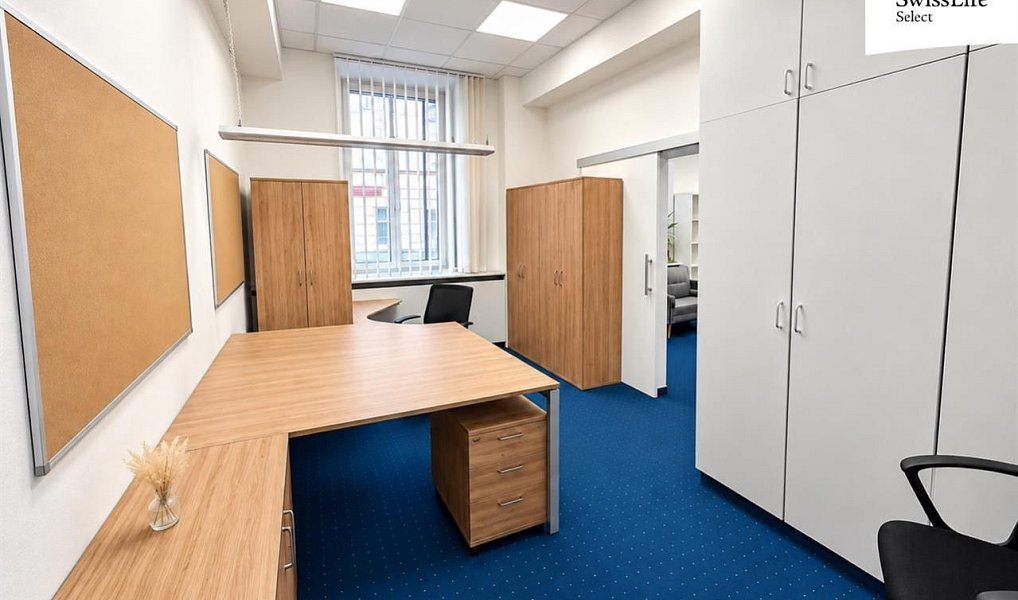 Pronájem kanceláře 151 m², Praha – náhled fotky 5