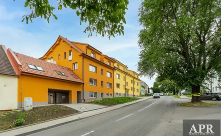 Pronájem bytu 2+kk 48 m², Horní Valy, Uherský Brod, okres Uherské Hradiště