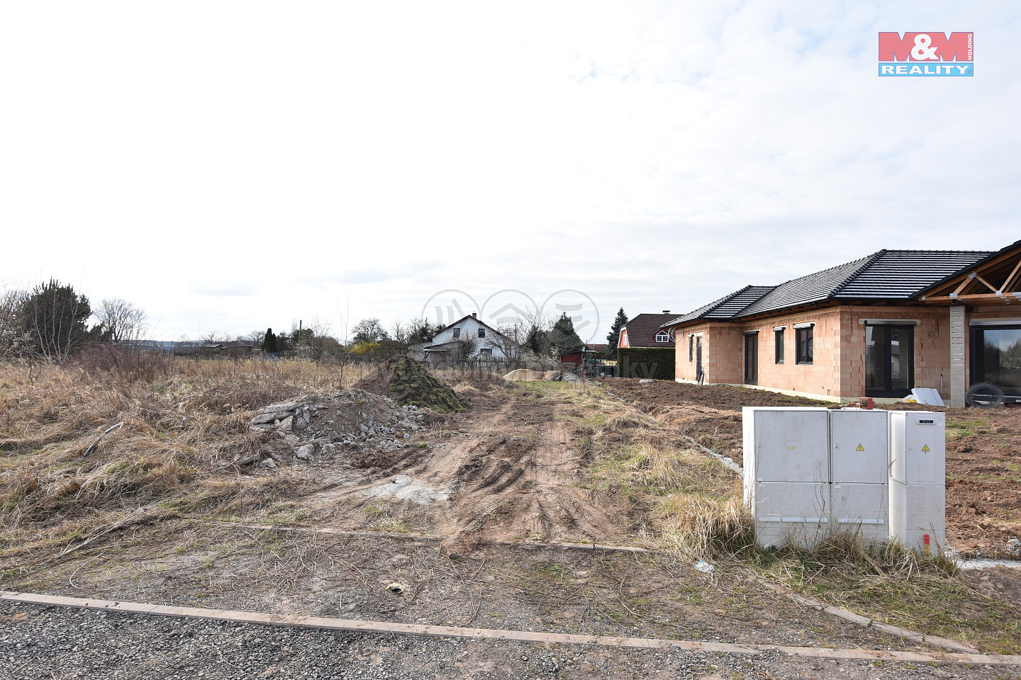 Prodej stavebního pozemku 2 231 m²