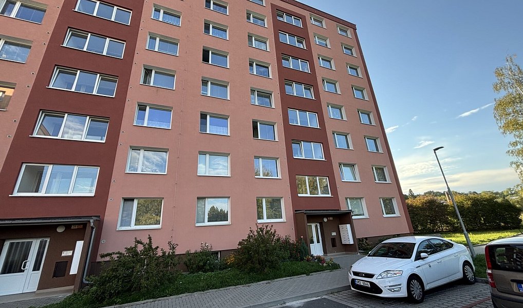 Pronájem bytu 1+1, 39 m², Šumperk